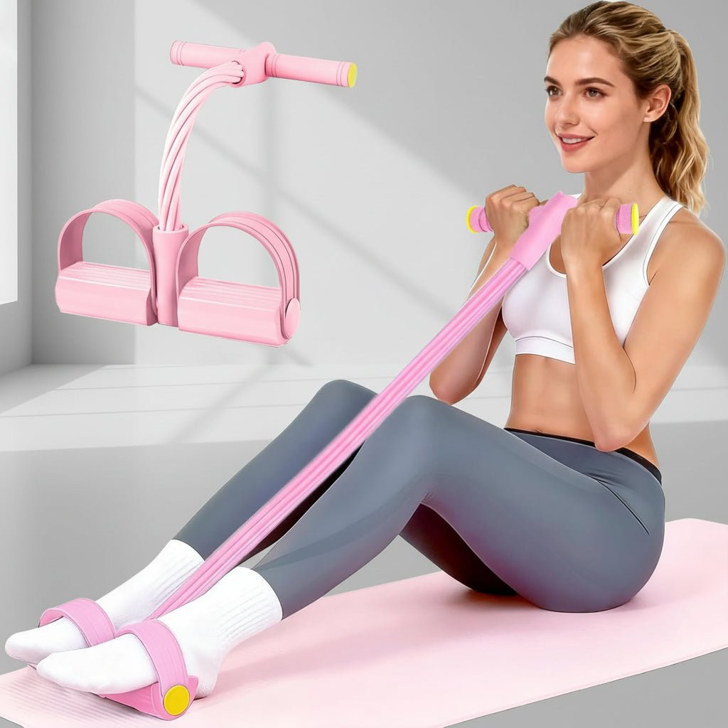 Home Gym Fitness Resistance Band Kit with Handles - SweetyGem