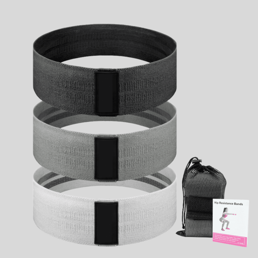 Portable Fitness Resistance Bands Set with Carry Case - SweetyGem