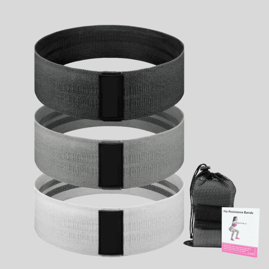 Portable Fitness Resistance Bands Set with Carry Case - SweetyGem