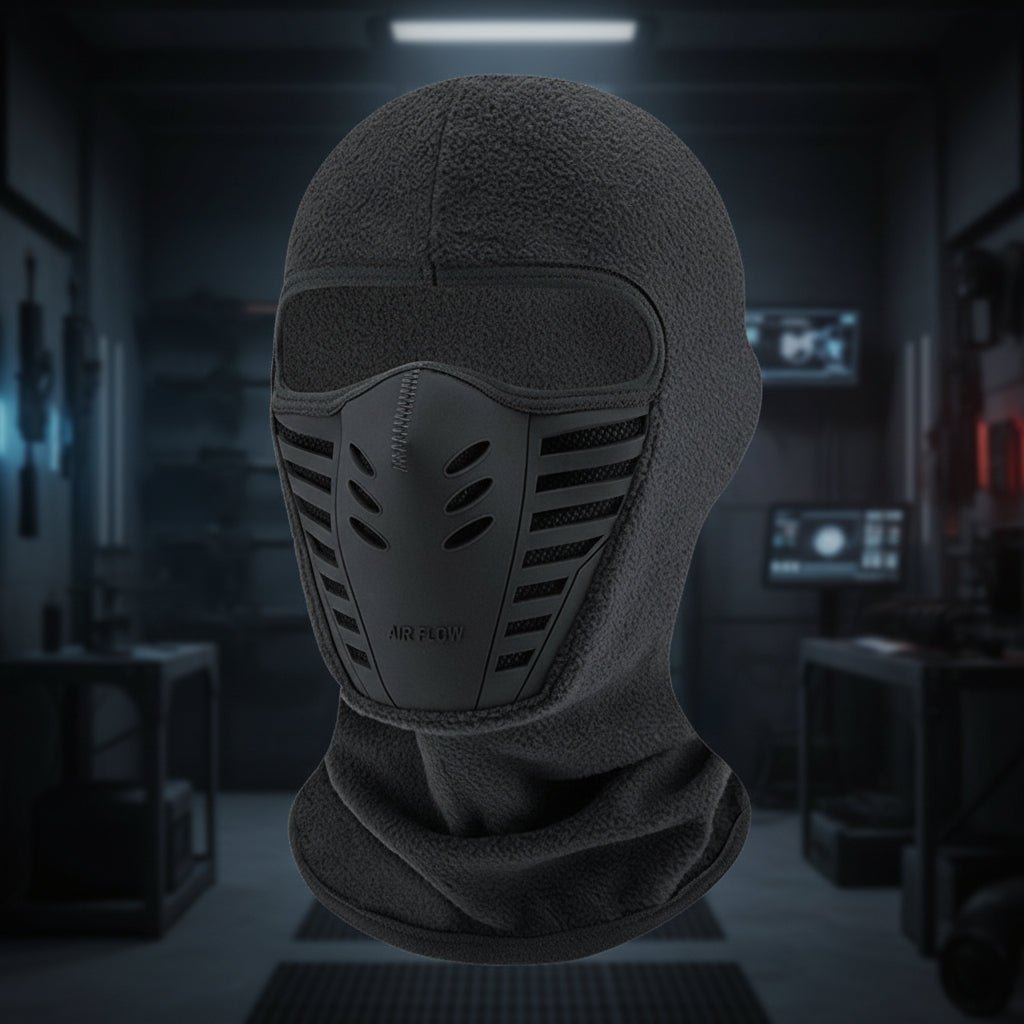 Warm Fleece Full Face Mask Balaclava for Outdoor Sports