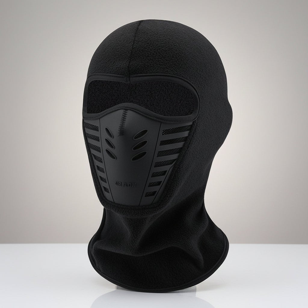 Warm Fleece Full Face Mask Balaclava for Outdoor Sports
