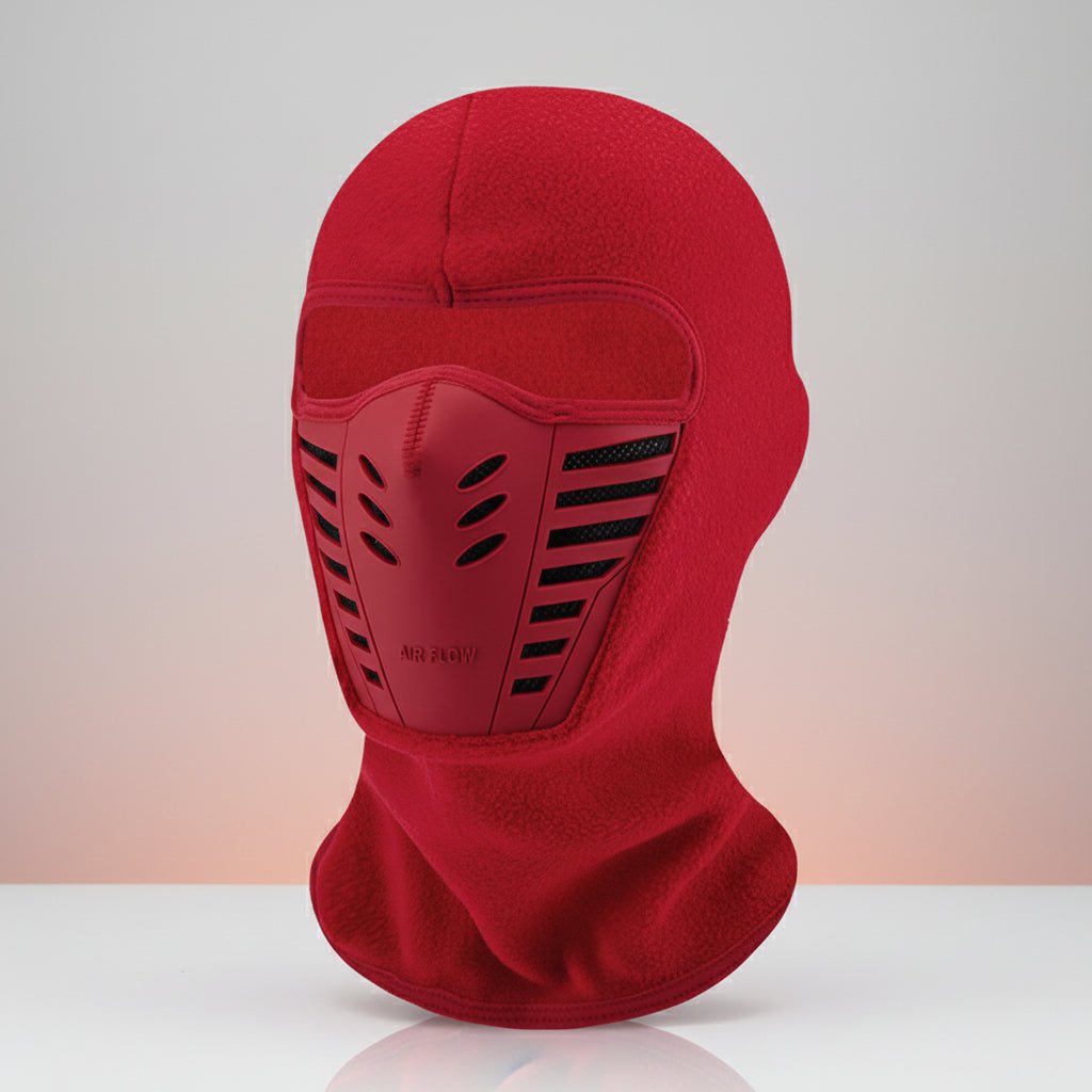 Warm Fleece Full Face Mask Balaclava for Outdoor Sports