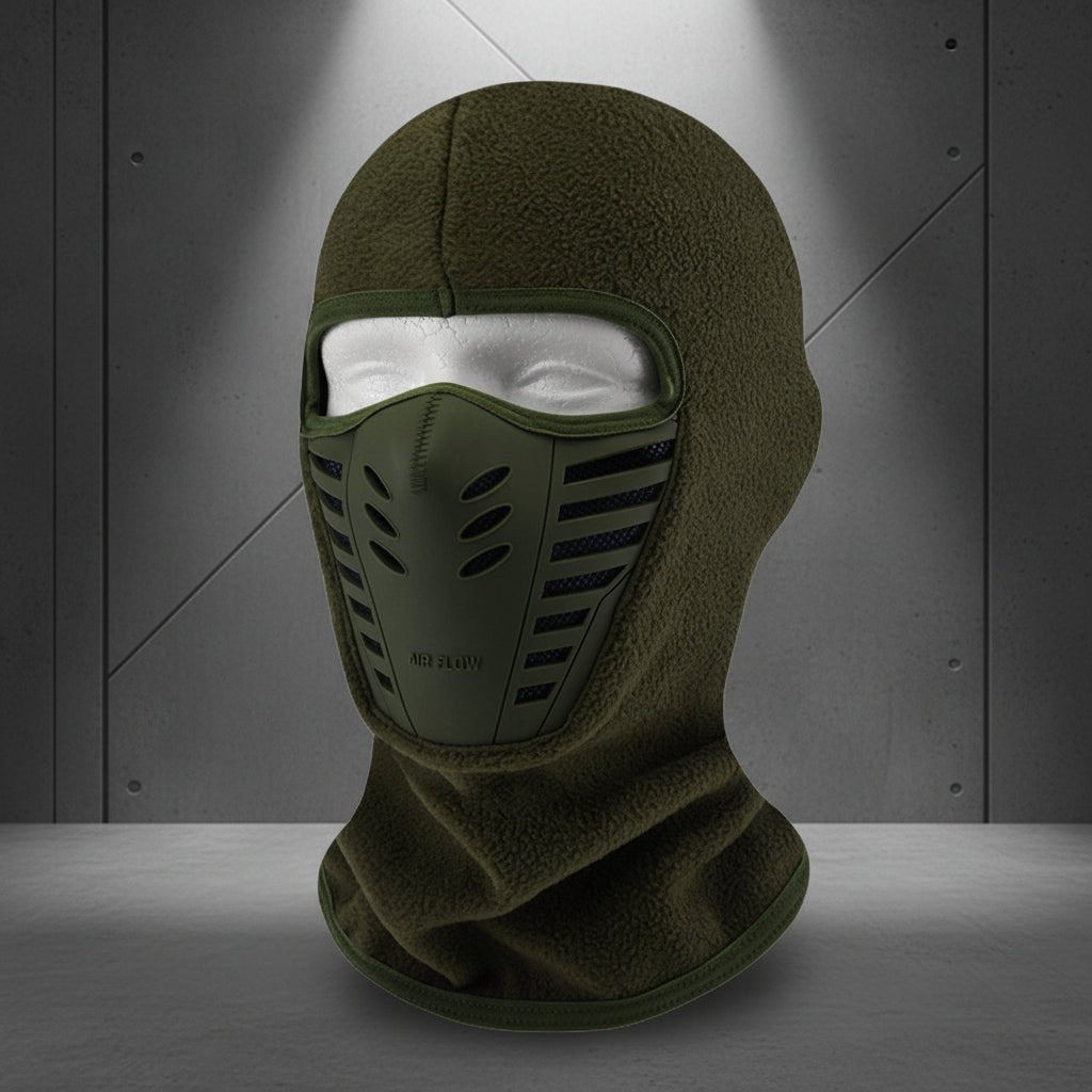 Warm Fleece Full Face Mask Balaclava for Outdoor Sports