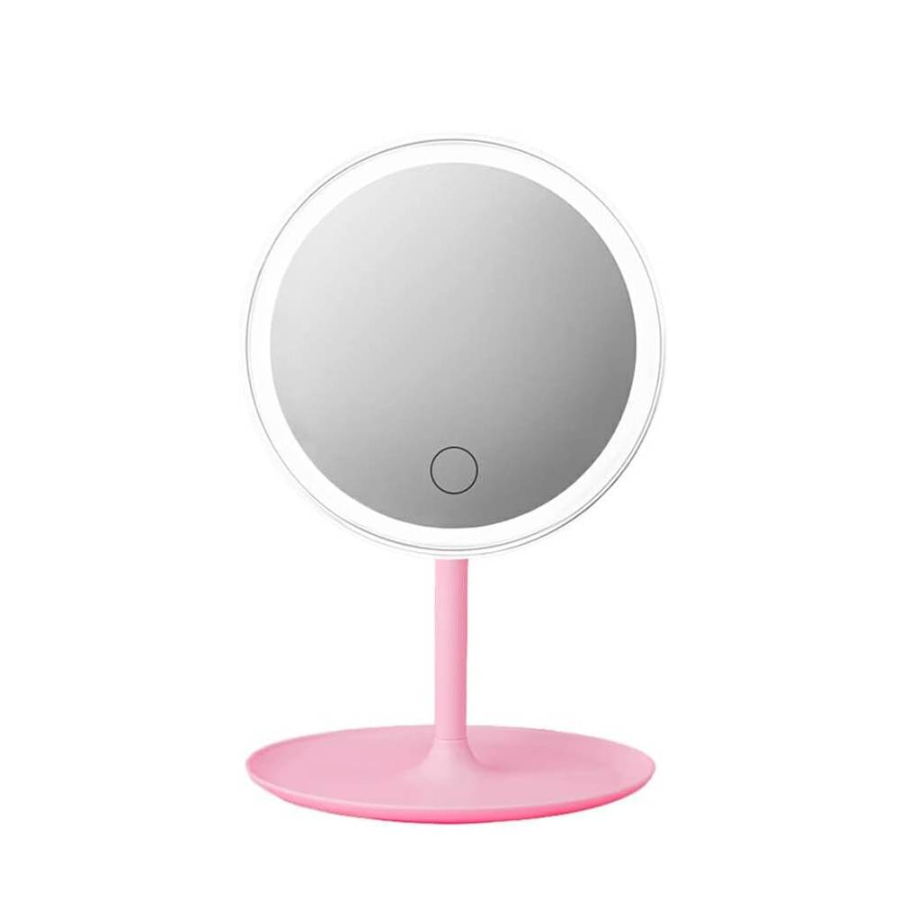 Face Mirror with Light Touch Screen