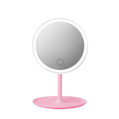 Face Mirror with Light Touch Screen
