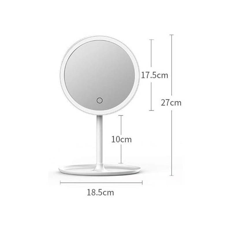 Face Mirror with Light Touch Screen