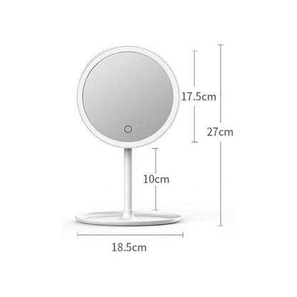Face Mirror with Light Touch Screen
