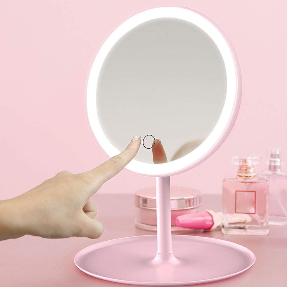 Face Mirror with Light Touch Screen