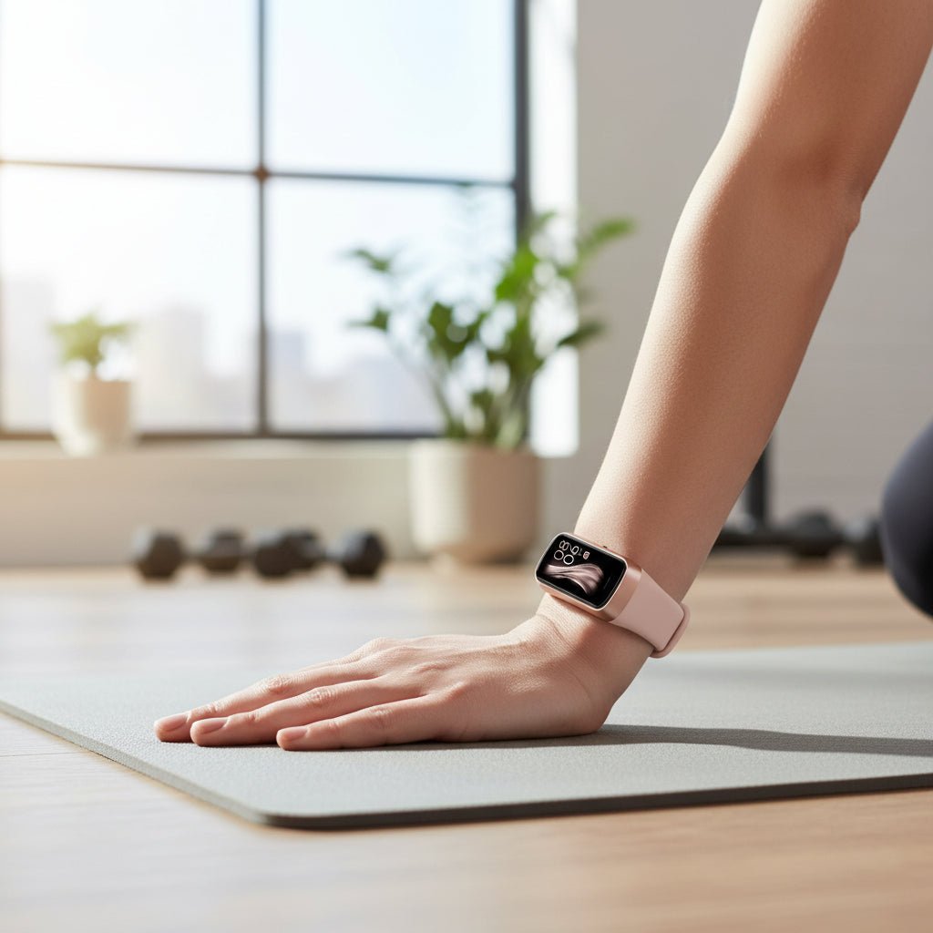 Stylish Fitness Tracker Smartwatch with Touch Screen