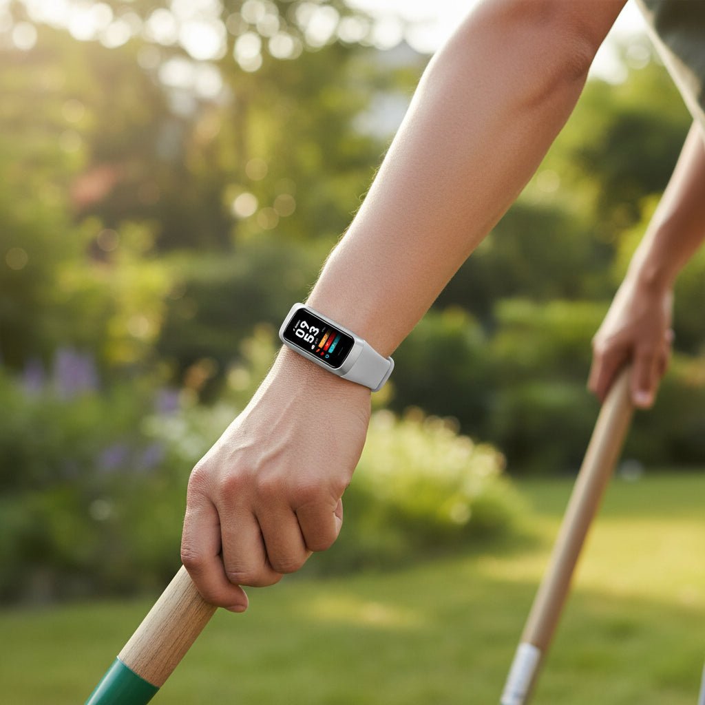 Stylish Fitness Tracker Smartwatch with Touch Screen