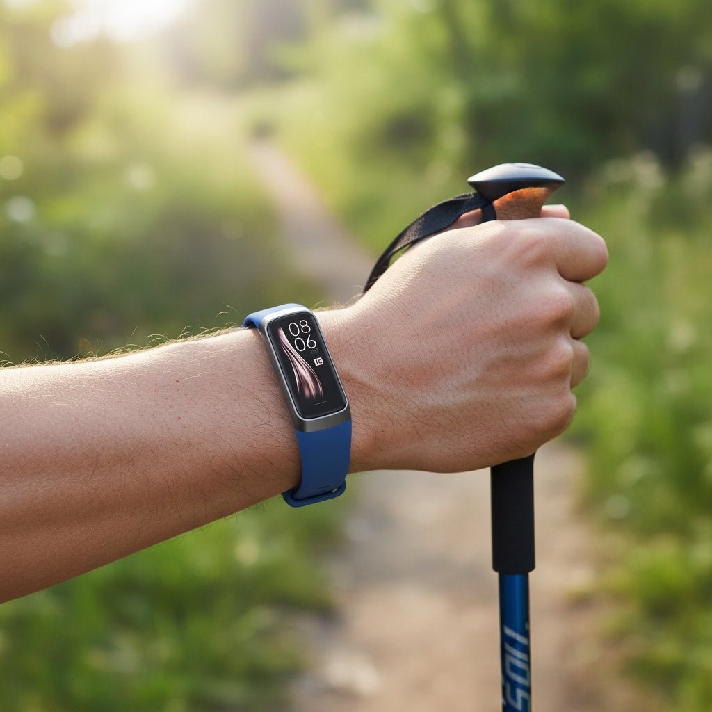 Stylish Fitness Tracker Smartwatch with Touch Screen