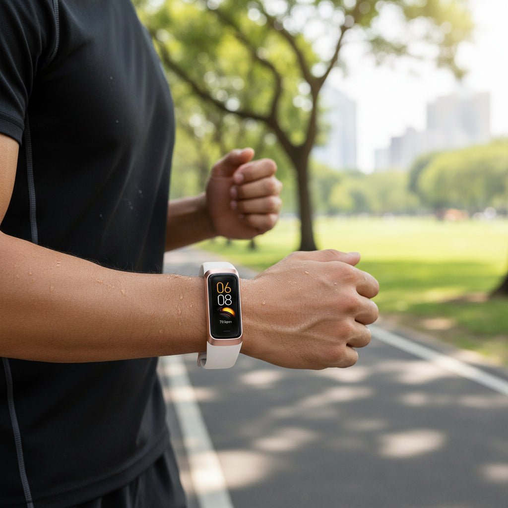 Stylish Fitness Tracker Smartwatch with Touch Screen - SweetyGem