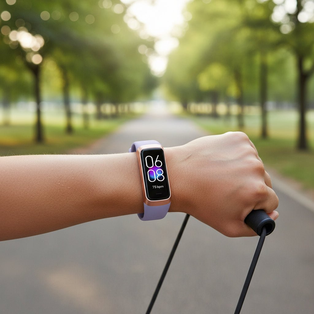 Stylish Fitness Tracker Smartwatch with Touch Screen