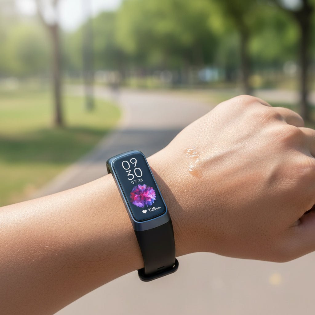 Stylish Fitness Tracker Smartwatch with Touch Screen