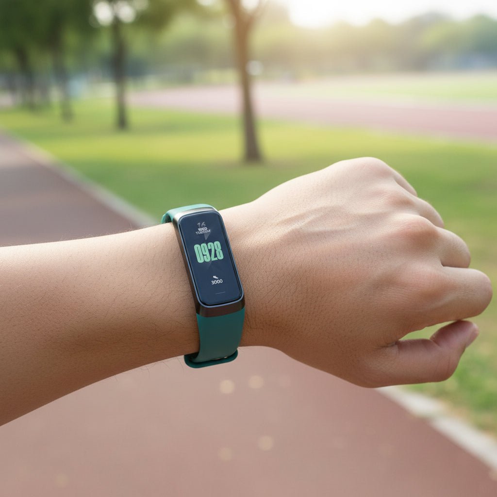 Stylish Fitness Tracker Smartwatch with Touch Screen