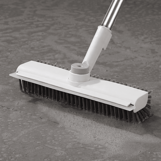 Heavy Duty Spin Mop Brush with Extendable Handle - SweetyGem