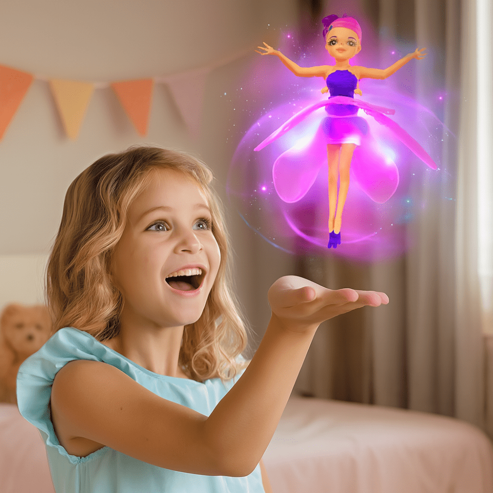 Magical Motion Activated Fairy Lights Toy - SweetyGem