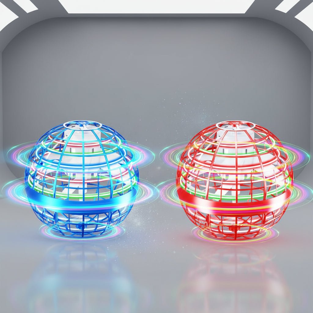 Glowing Ball LED Toy Remote Control Light Orb