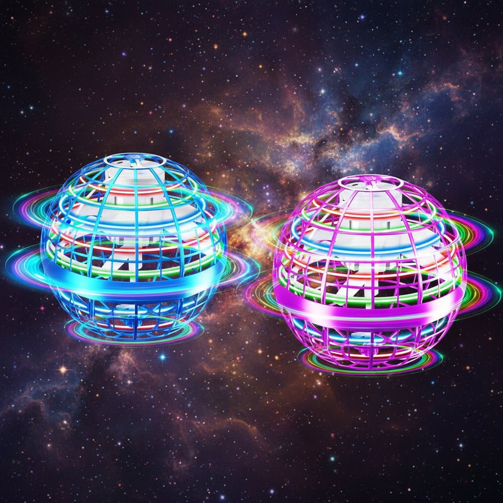 Glowing Ball LED Toy Remote Control Light Orb