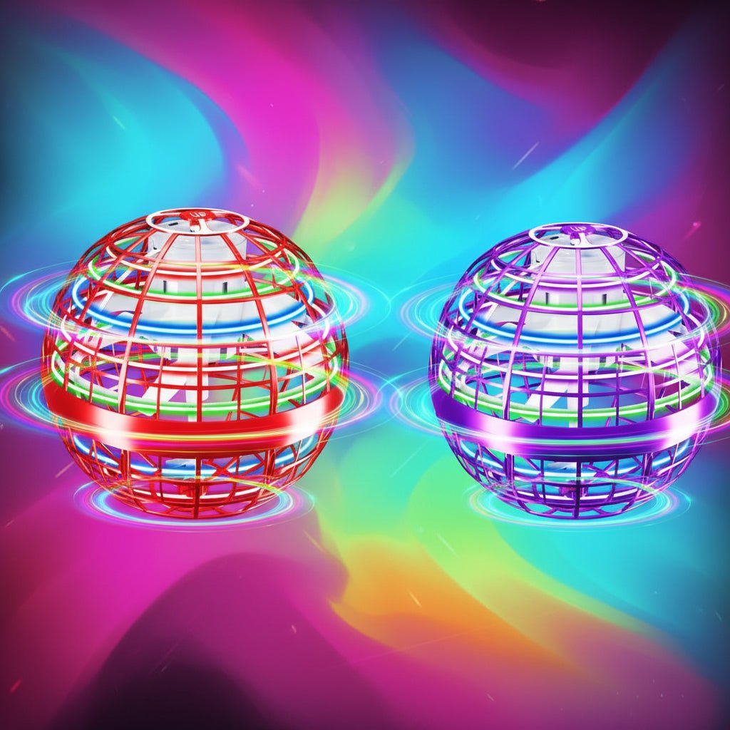 Glowing Ball LED Toy Remote Control Light Orb