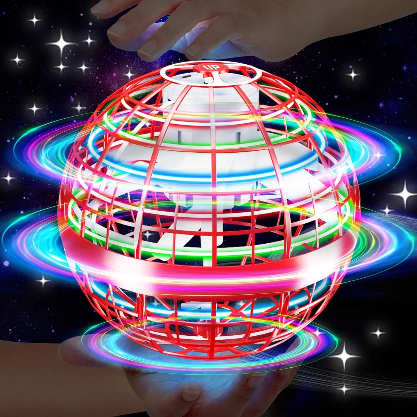 Glowing Ball LED Toy Remote Control Light Orb