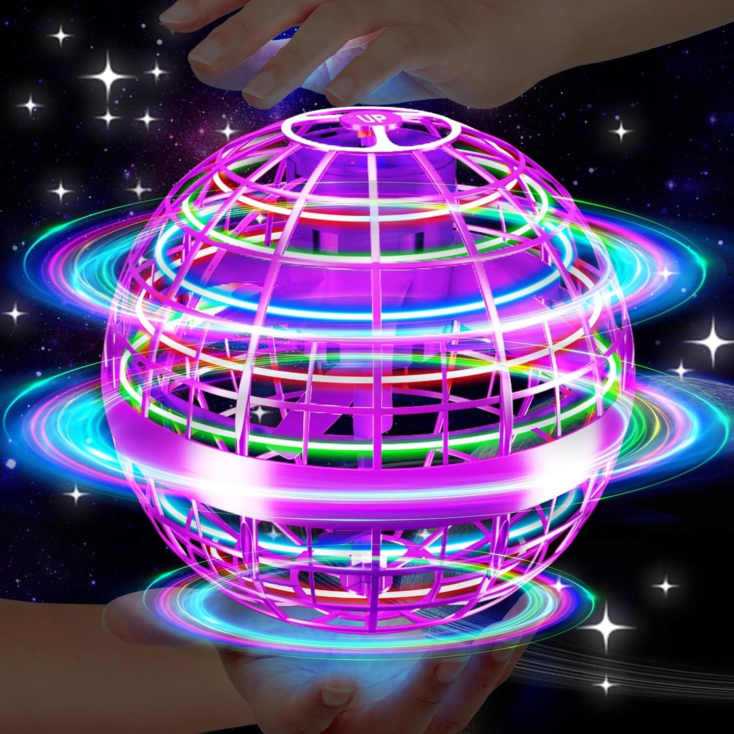 Glowing Ball LED Toy Remote Control Light Orb