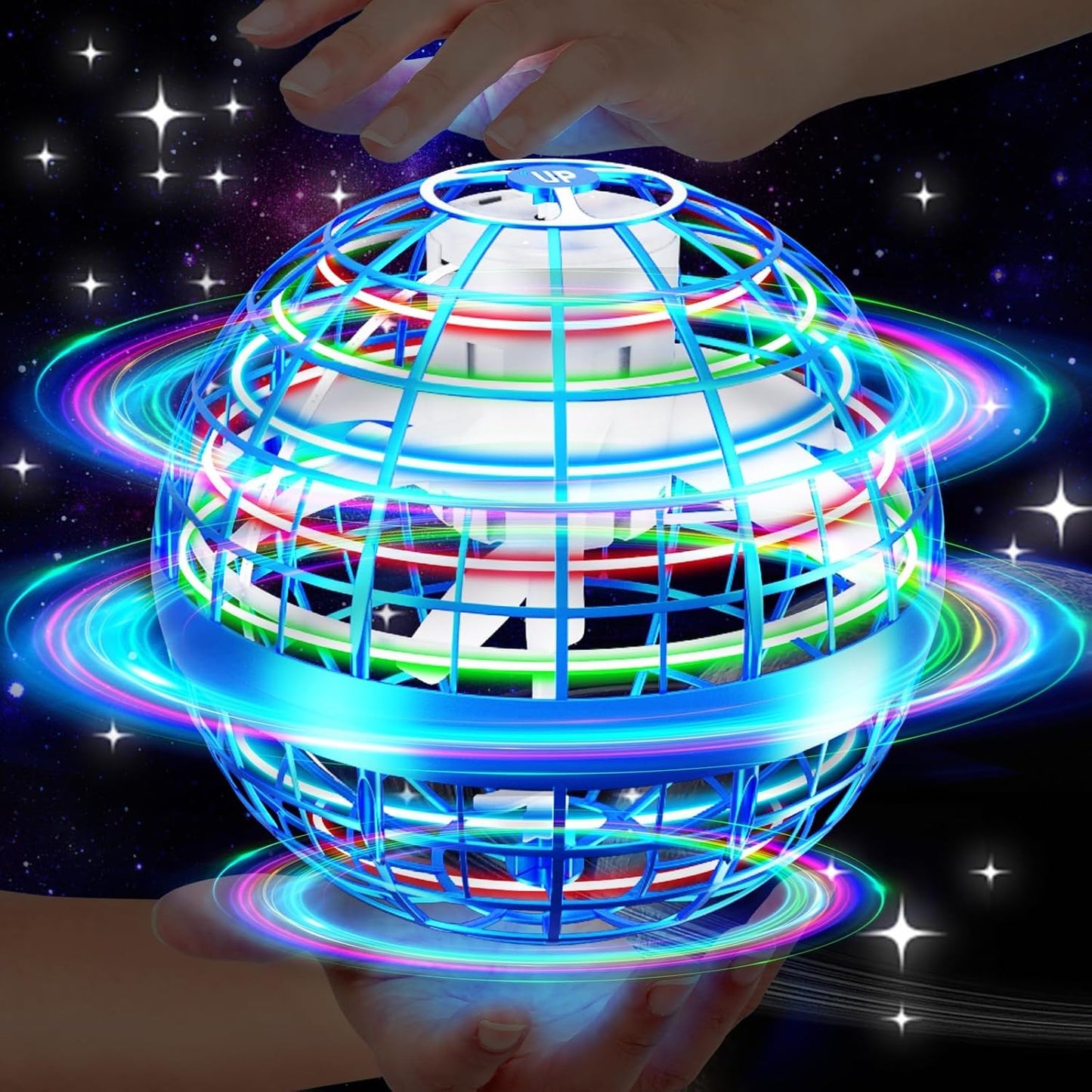 Glowing Ball LED Toy Remote Control Light Orb - SweetyGem