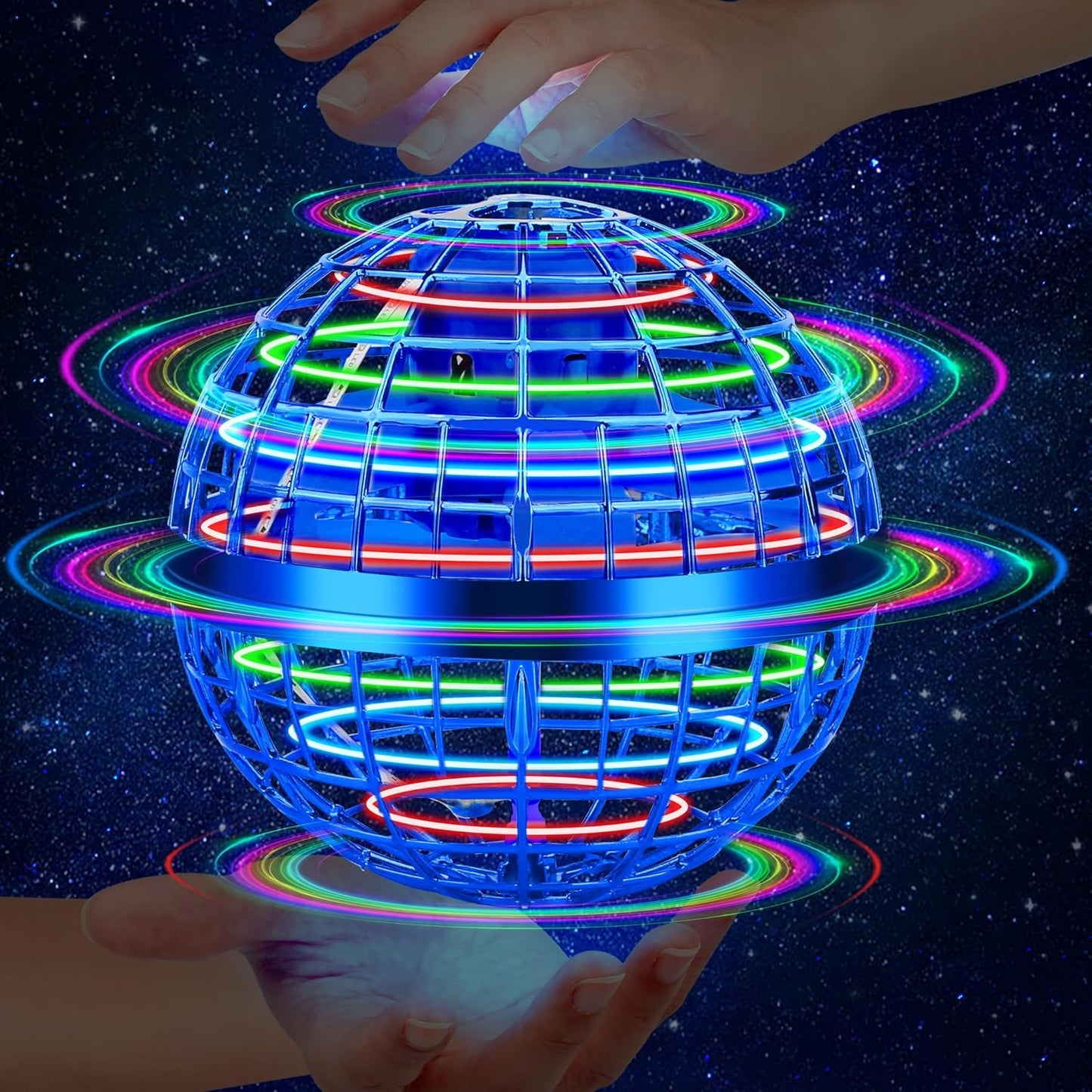 Glowing Ball LED Toy Remote Control Light Orb