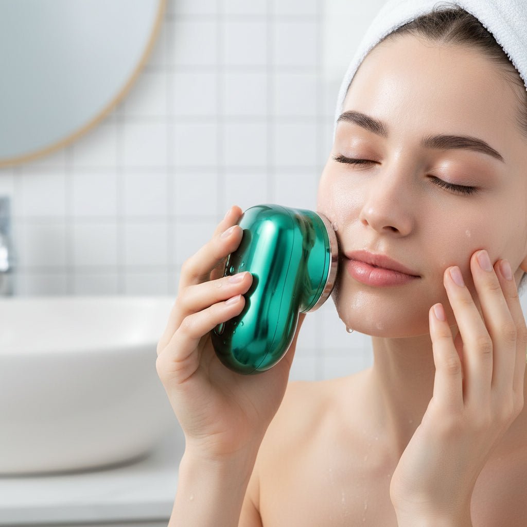 Portable Waterproof Travel Electric Shaver for Men