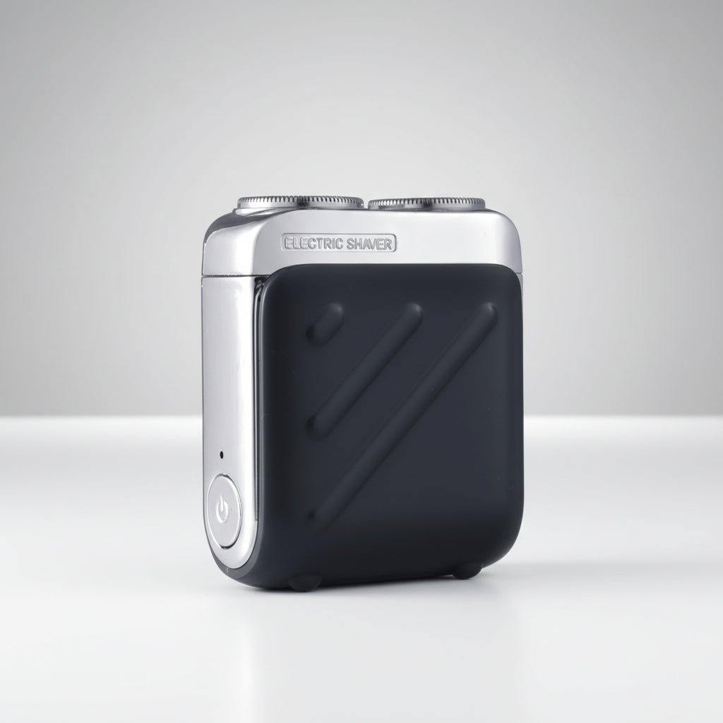 Compact Rechargeable Travel Shaver for Men - SweetyGem