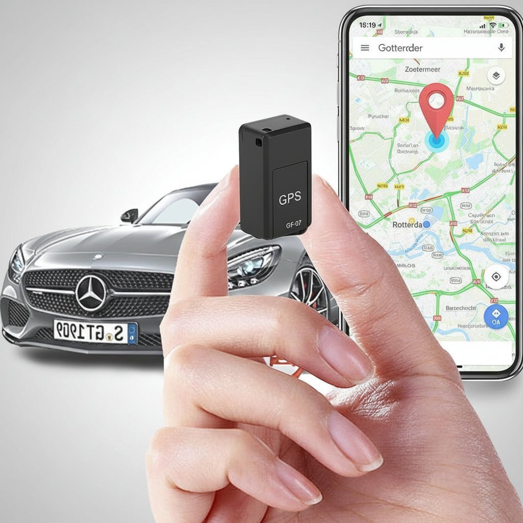 Accurate Car GPS Tracker Device Live Vehicle Locator - SweetyGem