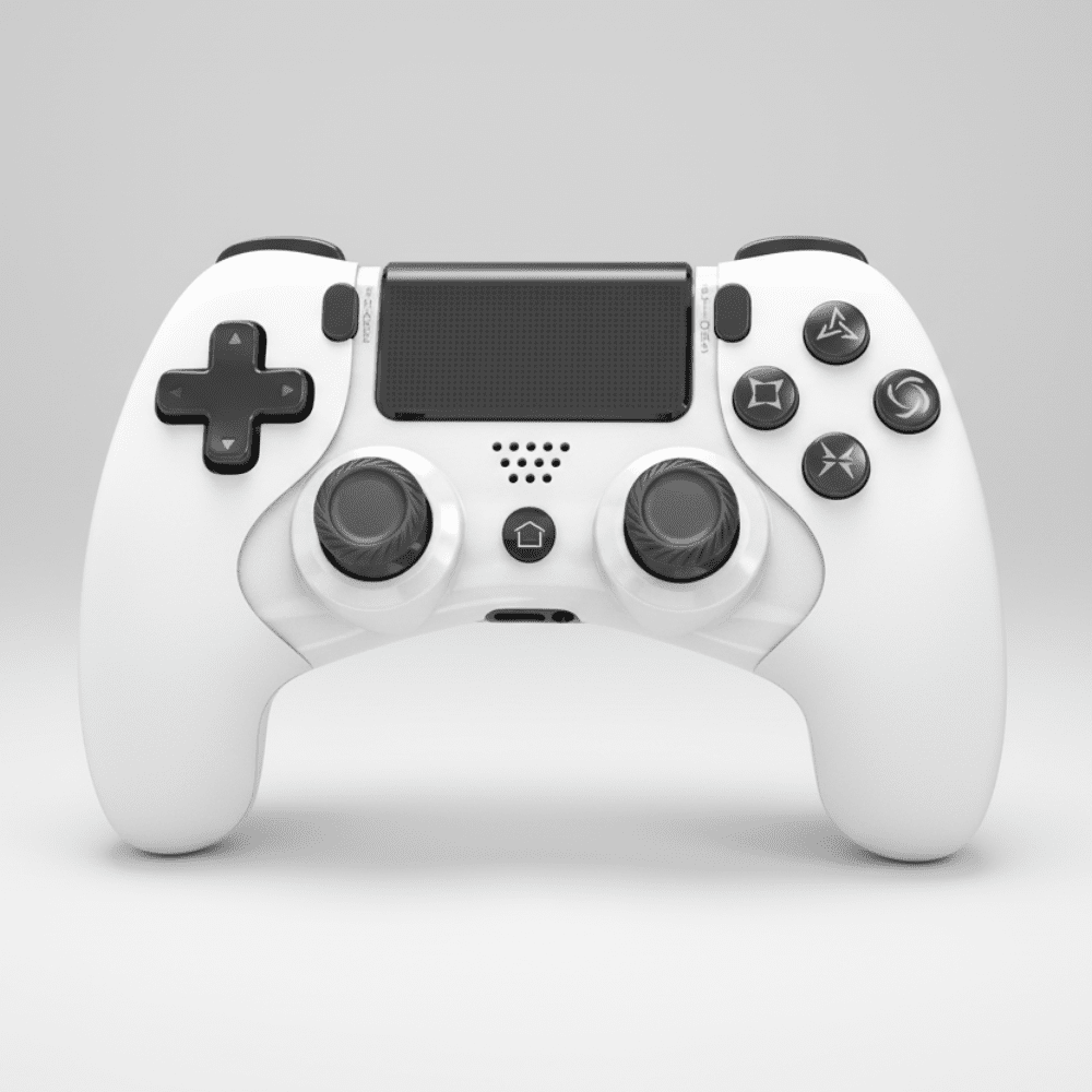 Wireless RGB Gaming Controller Bluetooth Gamepad PC