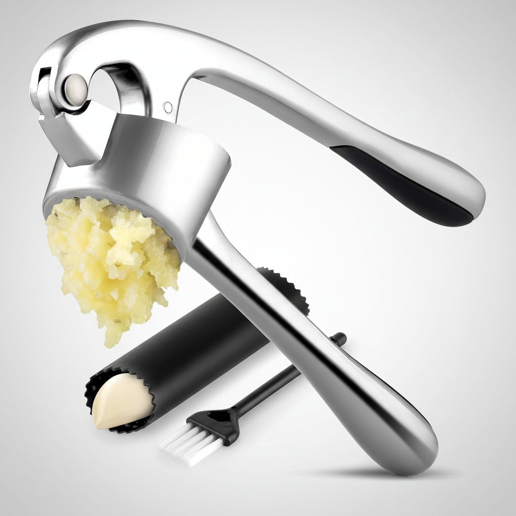 Easy Garlic Crusher Mincer Kitchen Tool