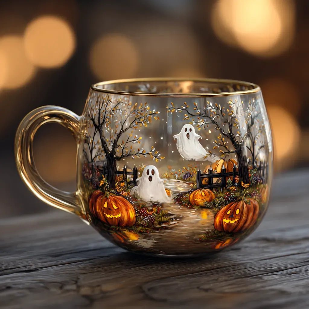 Seasonal Red Holiday Mug for Hot Chocolate Coffee