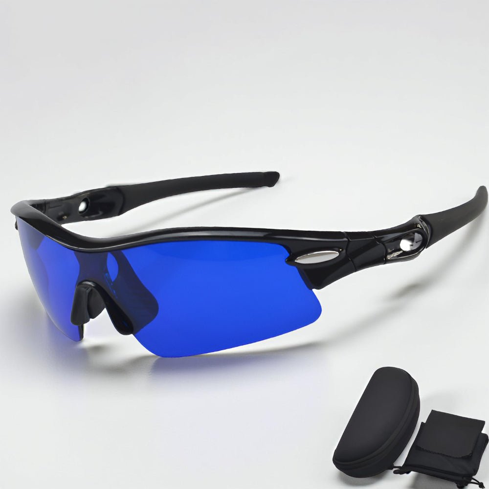 Golf Ball Spotting Shades Blue Lens Golf Accessory
