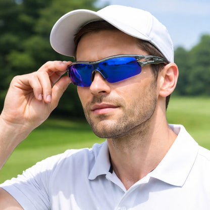 Golf Ball Spotting Shades Blue Lens Golf Accessory - SweetyGem