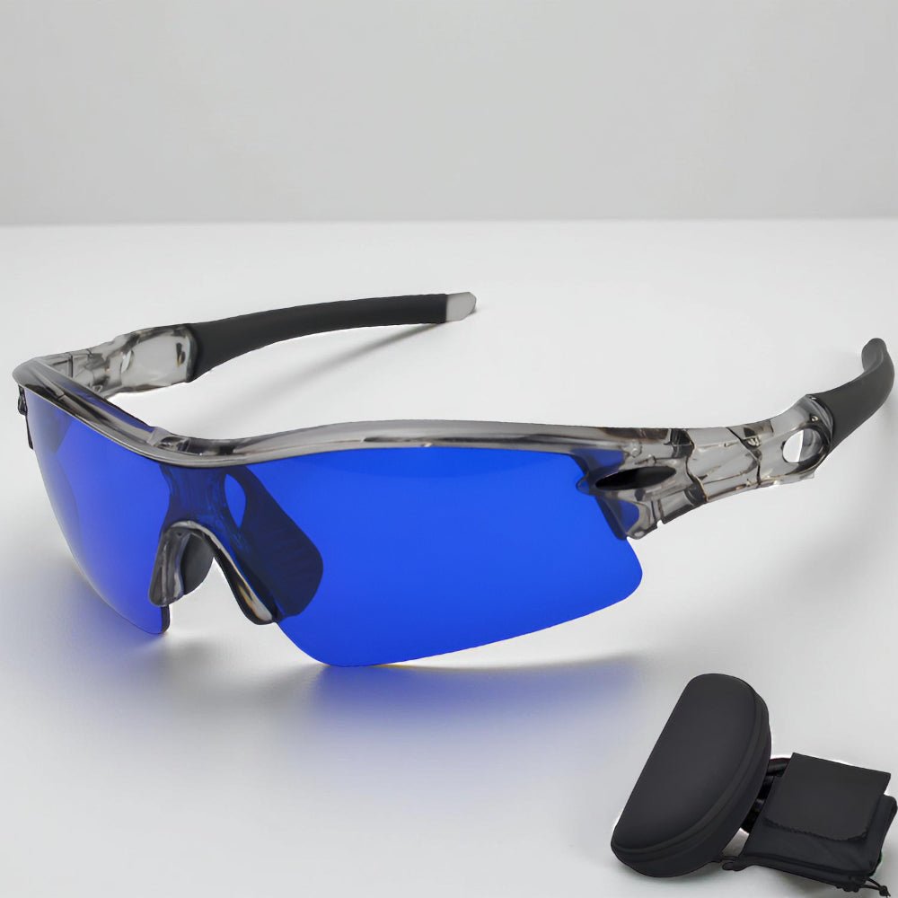 Golf Ball Spotting Shades Blue Lens Golf Accessory