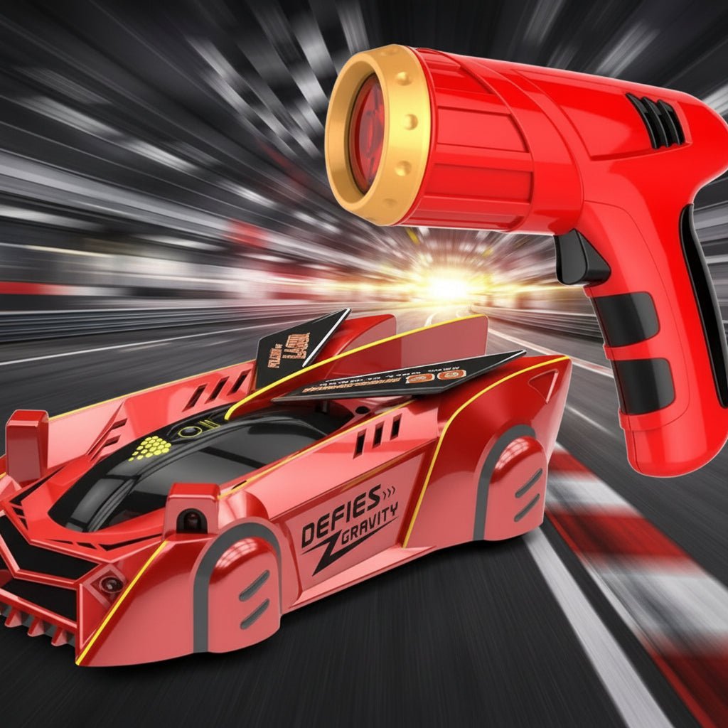Fast RC Laser Wall Climber Car Toy - SweetyGem
