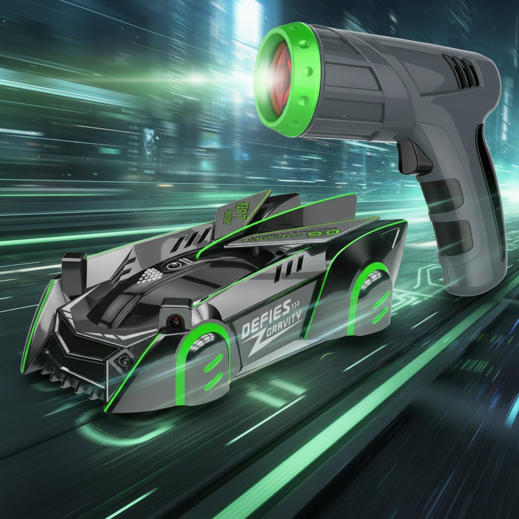 Fast RC Laser Wall Climber Car Toy