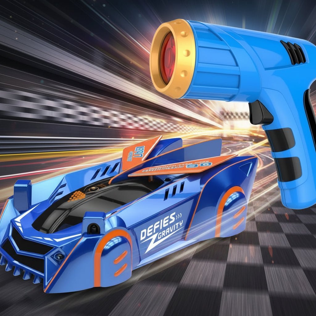 Fast RC Laser Wall Climber Car Toy