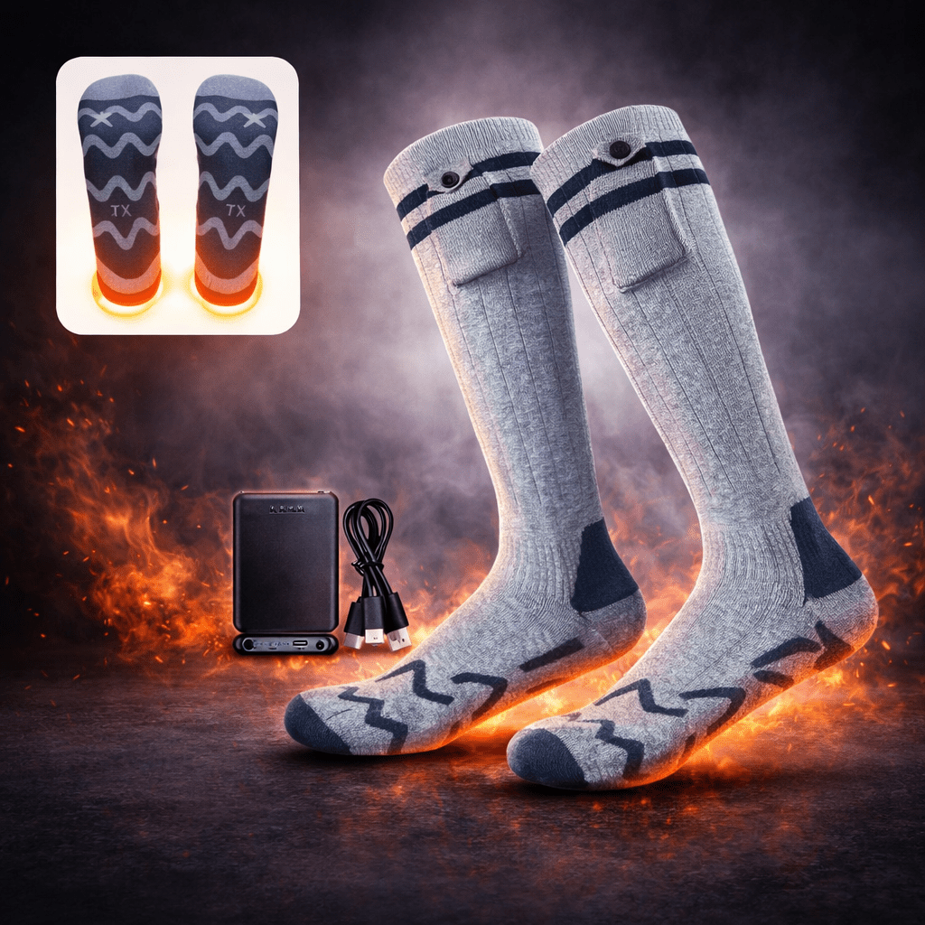 Warm APP Controlled Socks for Men