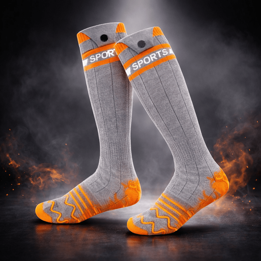 Warm APP Controlled Socks for Men