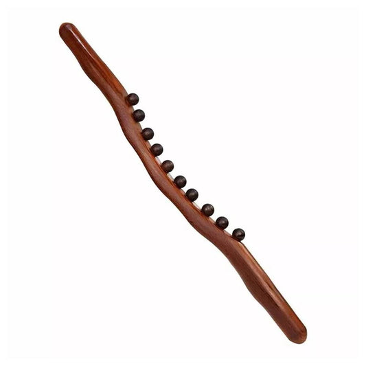 Wooden Gua Sha Massage Roller