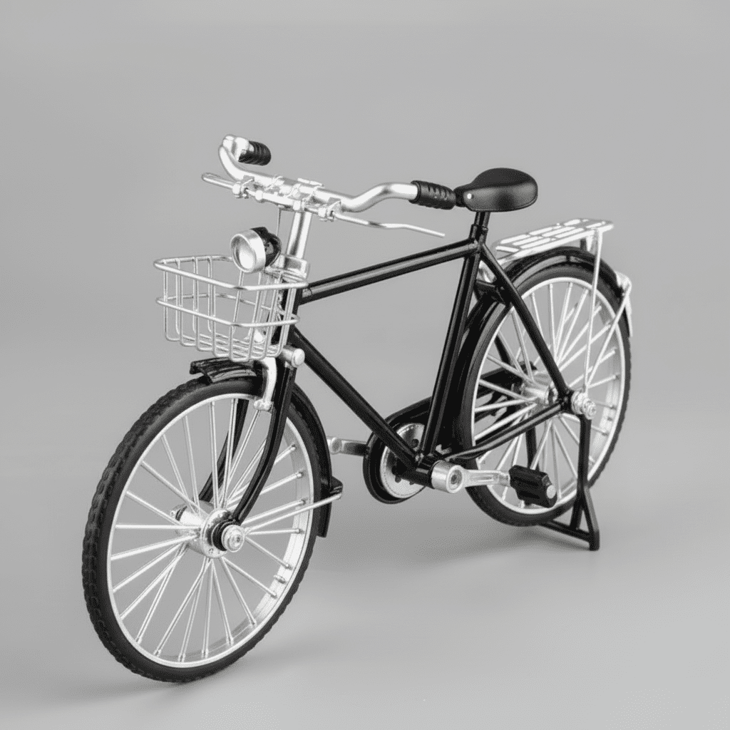 Classic Mini Bike Building Kit For Adults And Children