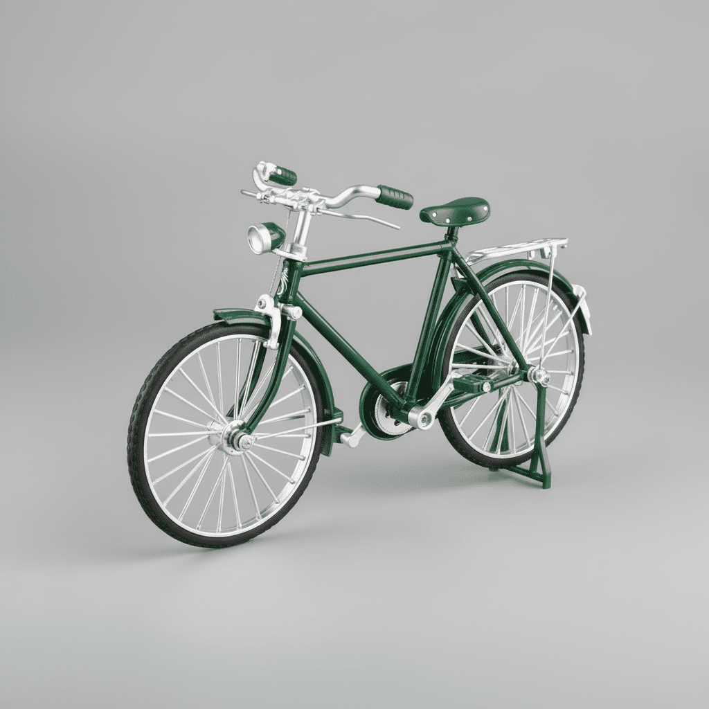 Classic Mini Bike Building Kit For Adults And Children