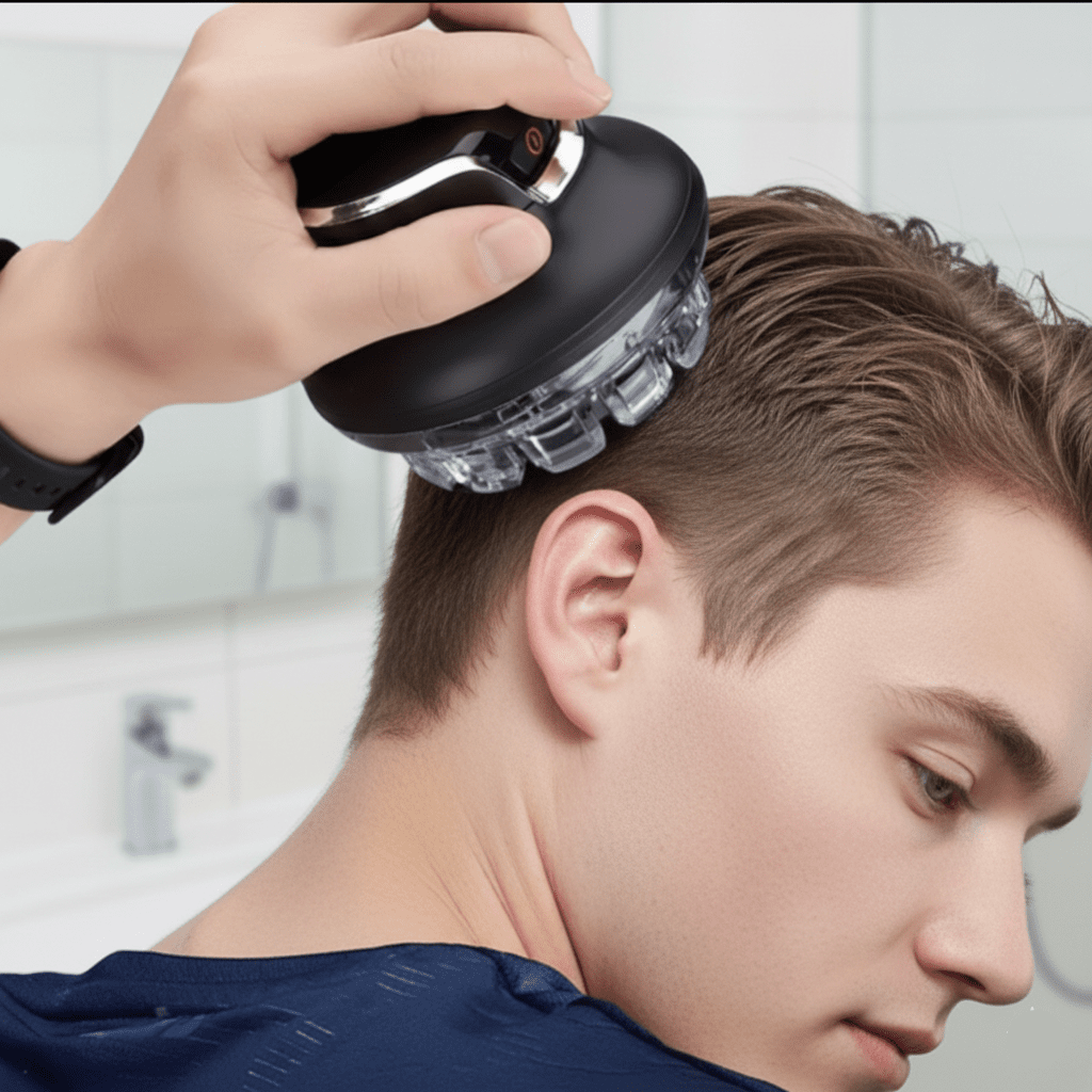Wireless Rechargeable Hair Trimmer Kit Precise Cutting Tool - SweetyGem