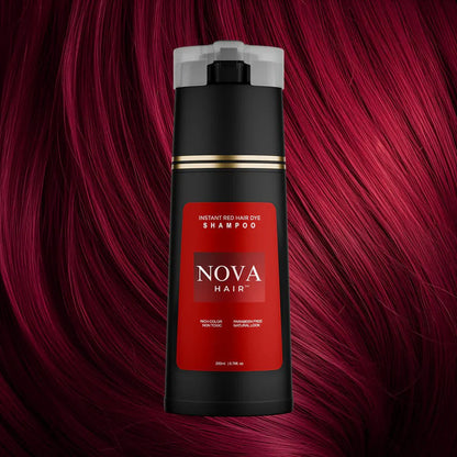 Gentle Sulfate-Free Semi-Permanent Hair Color Shampoo
