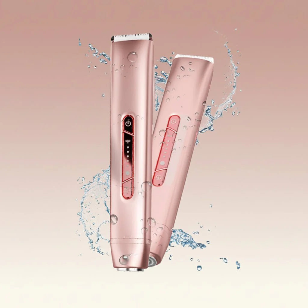 Easy Use Bikini Trimmer Rechargeable Body Hair Remover