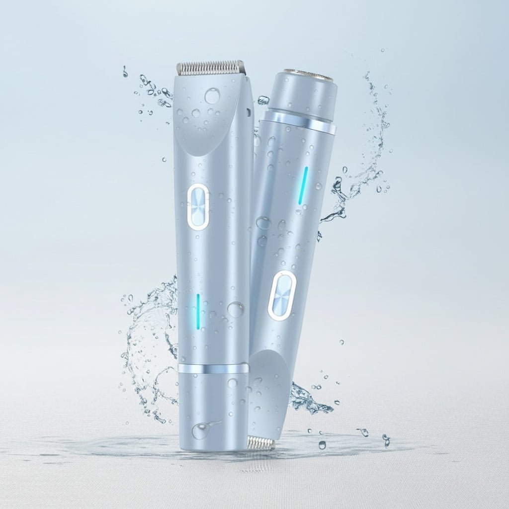 Easy Use Bikini Trimmer Rechargeable Body Hair Remover