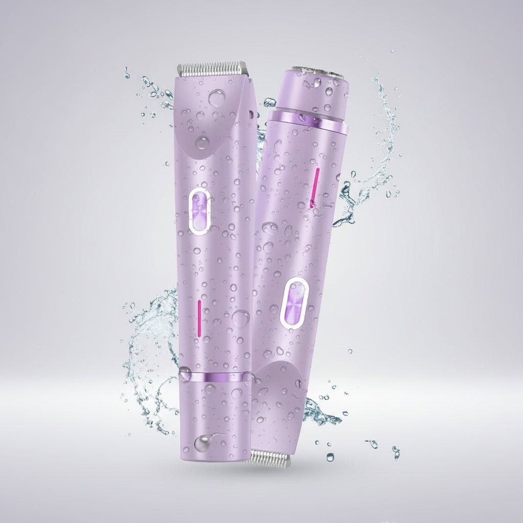 Easy Use Bikini Trimmer Rechargeable Body Hair Remover